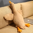 thumbnail image 3 of 50-190cm Giant Goose Plush Toys Soft Stuffed Boba Duck Sleep Pillows Cute Animal Big Goosey Floor Mat Dolls Girl Christmas Gifts, 3 of 5