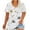 White 03, variant on Womens Plus Size Tops XL-5X Floral Print Short Sleeve V Neck Tee Shirts Loose Tunic Tshirts Casual Summer Clothes (XL, Navy)