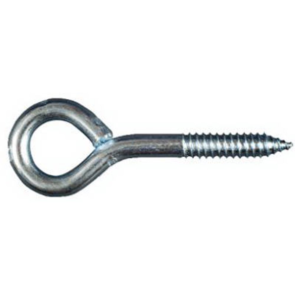 Lag Screw Eye, Zinc, 7/16 x 51/4In.