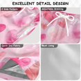thumbnail image 4 of Kids' Beach Pants Comfortable Swim Trunks Hand-drawn Hearts Shorts for Pool Vacation and Lounge Wear 2T, 4 of 8