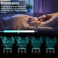thumbnail image 4 of YSITIAN 3D Axolotl Lamp Night Light 16 Colors Changing Decoration Dimmable Illusion Lamp Bedroom Decor as Xmas Holiday Birthday Gifts for Boys Girls YT03-112, 4 of 5