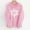 Pink, variant on Sakmal Oversized Womens Christmas Hoodies Red Tops Winter Snowflakes Hoodie for Women