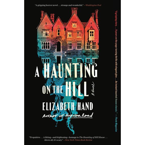 Pre-Owned A Haunting on the Hill (Paperback) 0316527475 9780316527477