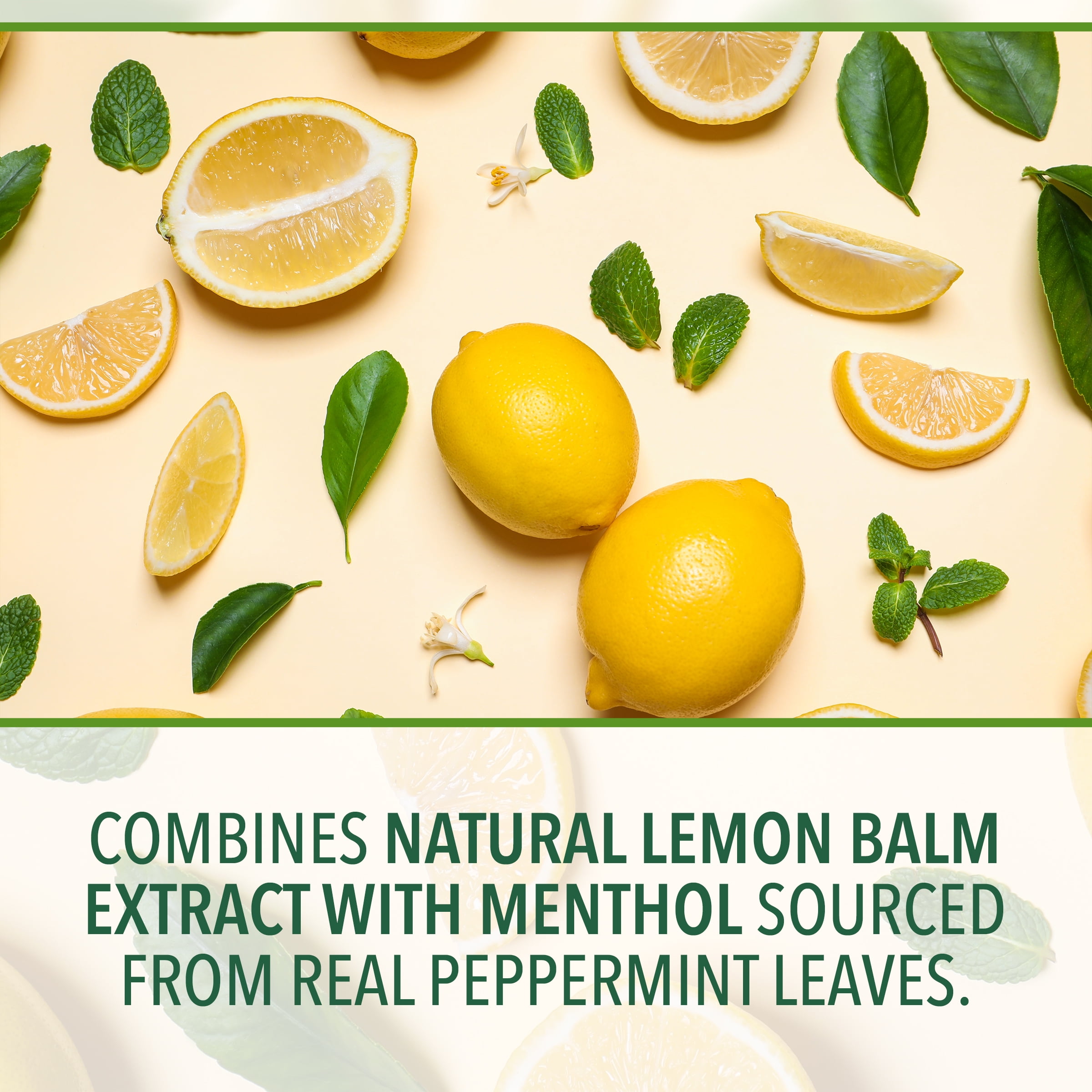 Ricola Sugar Free Lemon Mint 2-Pack 18ct Box
