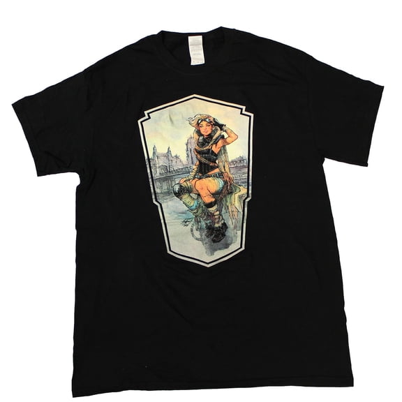 Toynk Lola XOXO Adult Black T-Shirt | 2XL Unisex