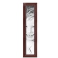 thumbnail image 2 of ArtToFrames 4" x 21" Cherry Picture Frame, 4x21 inch Red MDF Poster Frame (WOM-4084), 5 Pack, 2 of 8