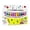 Multicolor2, variant on 3D Bubble Pen Puffy Paint Popcorn Pens Set, Popcorns Drawing Pen, 6 Pc, Puffy Paint Effect, 3D Art Pens, Popcorn Drawing, Creative Art Set for Kids, Craft Supplies