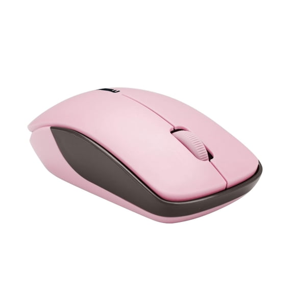 Ratón inalámbrico ZERODAMAGE Sahara Navigate Series Negro/Rosa