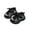 Black, variant on Uaswgudfs Toddler Boys Girls Light Up Shoes Kids Flashing Led Sneakers Breathable Running Shoes Gift for Birthday, 6M-9T