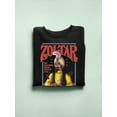 thumbnail image 3 of Zoltar Speaks - Knows All, Sees All, Tells All Men's Sweatshirt, 3 of 4