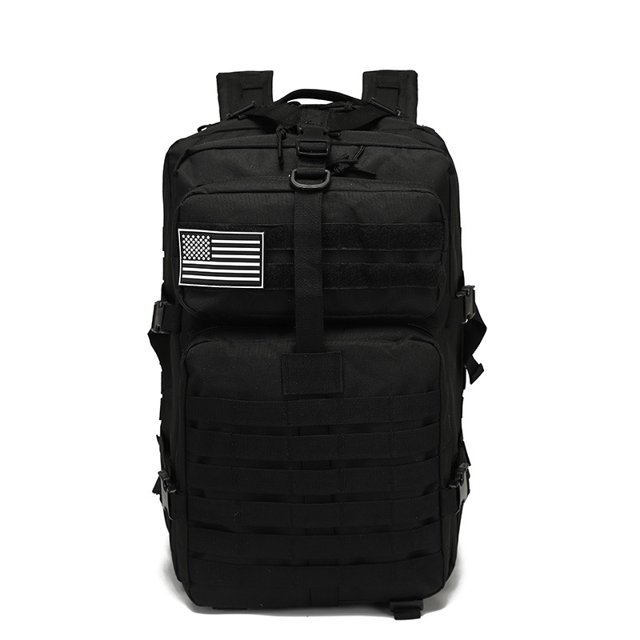 Mochila táctica de 50 litros con gran capacidad militar impermeable para emergencias de 3 días Caza Senderismo para actividades al aire libre