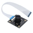 HD CCTV Camera Module RPI3838160 160 Degree Manual Focusing 38x38mm for