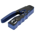 thumbnail image 2 of RJ Sertisseur de Connecteur, Acier à Haute Teneur en Carbone PP Raccord Ferme RJ45 Outil de Sertissage pour, 2 of 8