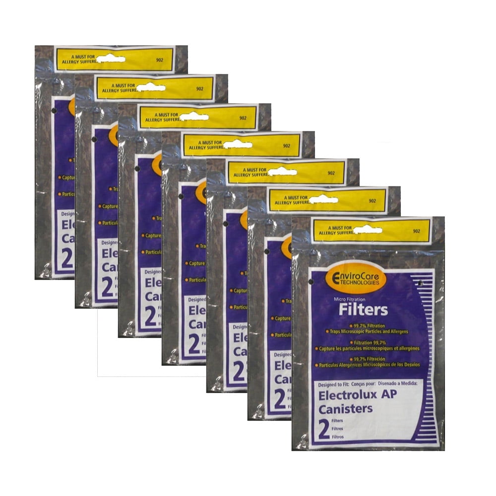Electrolux Aerus 2100 Canister Vacuum Cleaner Exhaust Filters 14PK