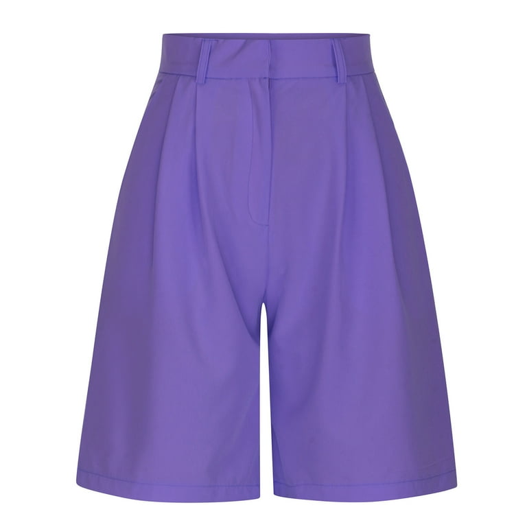 LSU Tigers Womens Purple Shorts Sizes S-XL Free Shipping Toulon