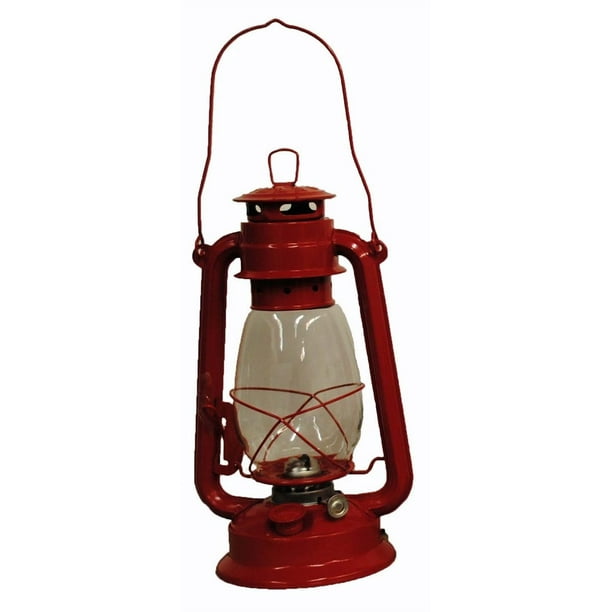 shop4omni red hurricane kerosene oil lantern emergency hanging light