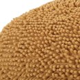 thumbnail image 5 of GDF Studio Statham Modern Microfiber Chenille Square Pouf, Yellow, 5 of 10
