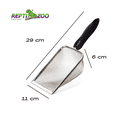 thumbnail image 4 of Pala de limpieza Para terrarios REPTI ZOO de Acero inoxidable, 4 of 9