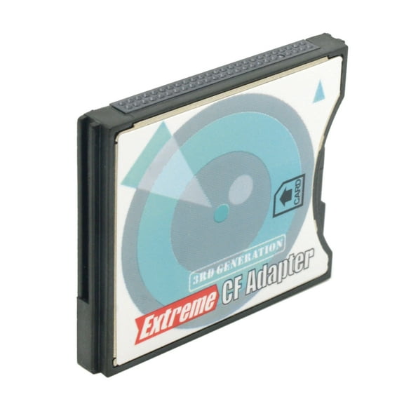Memory Card Adapter SDXC to High-Speed Extreme Compact Flash CF Type II Memory Card Adapter for Camera