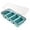 Blue-2Grid, variant on Soluxeo Silicone Freezer Molds with Lids, 1-Cup Soup Container Style Ice Cube Trays for Freezer, Suitable for Frozen Broth, Leftovers & Meal Prep(Blue-4Grid)