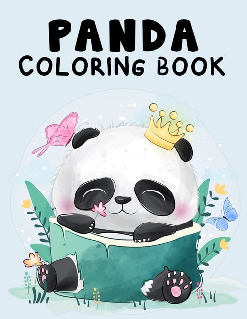 Panda Coloring Book : The Panda Coloring Book. Panda Coloring Book For