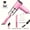 Pink, variant on 12V Compact Handheld Car Vacuum - Powerful, Wired for Easy Dust & Pet Hair Removal - Includes Accessories Kit - Silent Operation