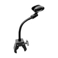 thumbnail image 1 of Clip en el soporte de micrófono Mic Mic Stand de 360 ​​grados Topeador de clip de micrófono para transmisión de micrófonos portátiles Cantando , Por 28 A 40 Mm, 1 of 8