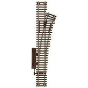 Atlas HO Scale Code 83 22" Manual Right-Hand Turnout/Switch Model Train Track