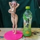 thumbnail image 3 of Figuras de acción de Anime de PVC de 25 cm, SoniComi Super Sonico Dream Tech 1/7, bañador blanco, colección Hentai, 3 of 5