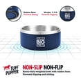 thumbnail image 4 of Dog Bowl Tuff Pupper de acero inoxidable aislante de alta resistencia, 4 of 8