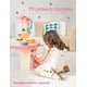 thumbnail image 2 of Cocinita Infantil RED VELVET Para Niñas Luz Sonido Agua + 40 Piezas, 2 of 6
