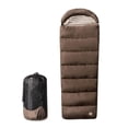 thumbnail image 1 of Saco De Dormir De Plumas Ultraligero 3 Estaciones Saco De Dormir Para Acampar Compacto Portátil Unisex Para Mochilero Senderismo Viajar Advancent HA038359-00, 1 of 6