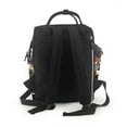 thumbnail image 3 of Gaeub Gold Rose Skull Print Mummy Diaper Bag Backpack,Durable Maternity Baby Nappy Casual Shoulder Bags,Travel Hiking Outdoor Pack, 3 of 6