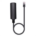 thumbnail image 3 of Convertidor PoE de 2,5 G de 48 V A 24 V con Puerto RJ45, Salida de 24 V/1 A, 24 W Máx. para Dispositivos de Placa de 24 V Pasivos, 100 Mbps., 3 of 5