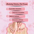 thumbnail image 5 of Crema para pies Ms Cee Absolutely Fabulous Hidratante 120 ml, 5 of 5