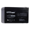thumbnail image 1 of ExpertPower 12 Volt 12 Ah Rechargeable Battery With Nuts & Bolts Included || EXP12120, 1 of 3