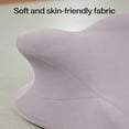 thumbnail image 5 of Oaskys Contoured Pillow with Curved Edge – Cooling Memory Foam Cushion, Breathable for Hot Sleepers, Orthopedic Contour Pillow with Cervical Support, 5 of 6