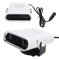 thumbnail image 1 of Portable Car Heater, High Power 150W Windshield Defogging Defrosting Heater with Ventilation and Cooling Functions, for Winter and Summer Use in Vehicles, 1 of 7