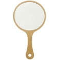 thumbnail image 1 of Shisuyan Portable Mirror Hand Makeup Cosmetic Portable Handheld Makeup Vanity Mirror, 1 of 8