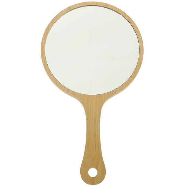 Espejo cosmético Espejo de maquillaje Mirror de mano espejo de mano para niñas