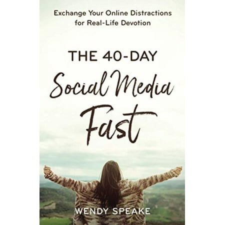 The 40-Day Social Media Fast (Paperback)