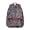 Red-1, variant on Decorative Paisley Print Students Backpack Comfortable and Lightweight Bohemian Vintage Floral School Bag with Chic and Classic Pattern
