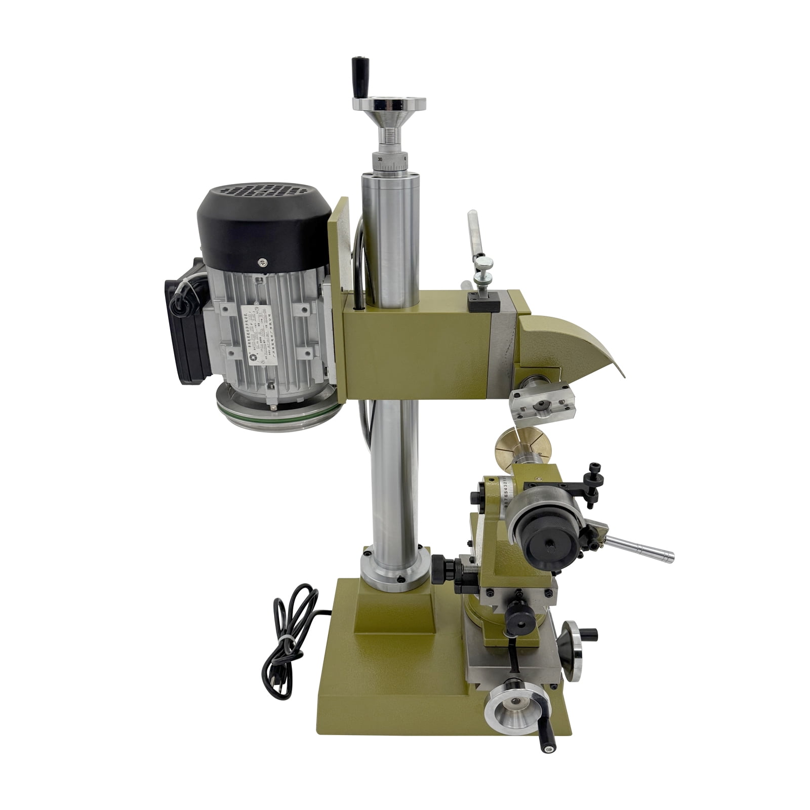 Multi-function Jewelry Engraving Machine Jewelry Faceting Tool Jewelry Batch Flower Machine 220V for Gold Silver Copper Platinum