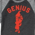 thumbnail image 3 of Jimmy Neutron - Genius - Toddler And Youth Raglan Graphic T-Shirt, 3 of 6