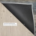 thumbnail image 6 of Addison Rugs Chantille Indoor/Outdoor Transitional Modern Charcoal Machine Washable Rectangle Rug, 10' x 14', 6 of 10