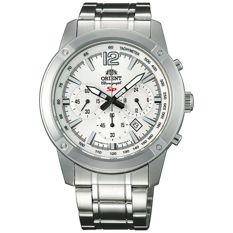 Orient chronograph 50m sales