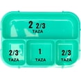 thumbnail image 4 of Contenedor de Alimentos Lonchera Lunch Box Contenedor Topper Hermético con 4 Divisiones Segos Contenedor Hermético, 4 of 4