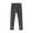 Dark Gray, variant on SHTXOZHI Toddler Girls Leggings Kids Elastic Waisted Warm Pants Bowknot Stretch Yoga Pants