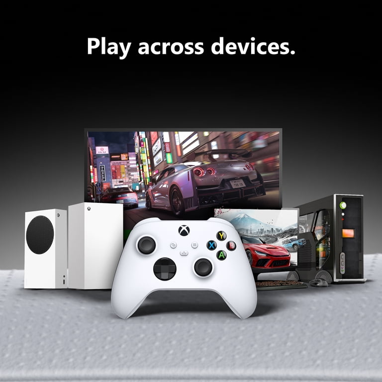 XBOX, Wireless Controller, Robot White, for Series X|S, One, PC