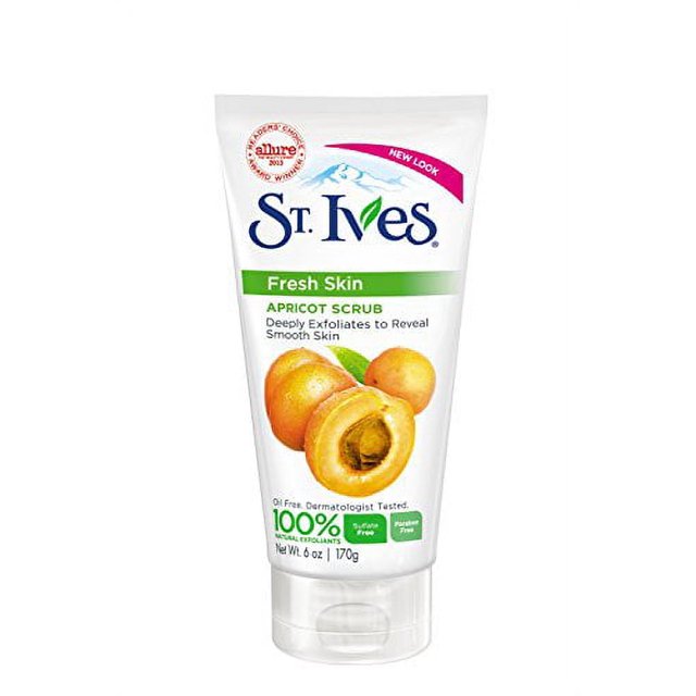 St Ives Exfoliante Piel Fresca de Albaricoque 6 oz
